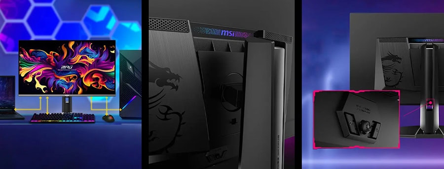 MSI MPG 322URX QD-OLED Gaming Monitör H13