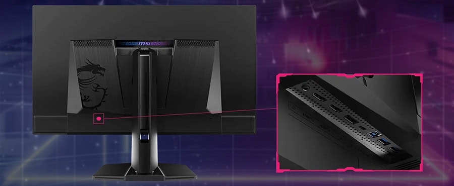 MSI MPG 322URX QD-OLED Gaming Monitör H15