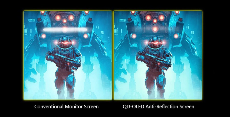 MSI MAG 321CUP QD-OLED Gaming Monitör H11