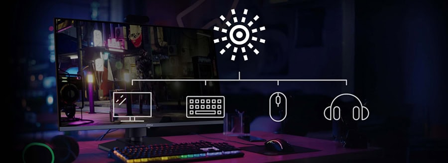MSI MPG 322URX QD-OLED Gaming Monitör H19