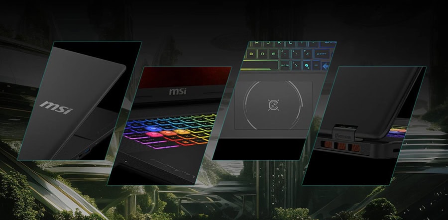 MSI CROSSHAIR 18 HX AI A2XWGKG-032XTR Gaming Laptop H4