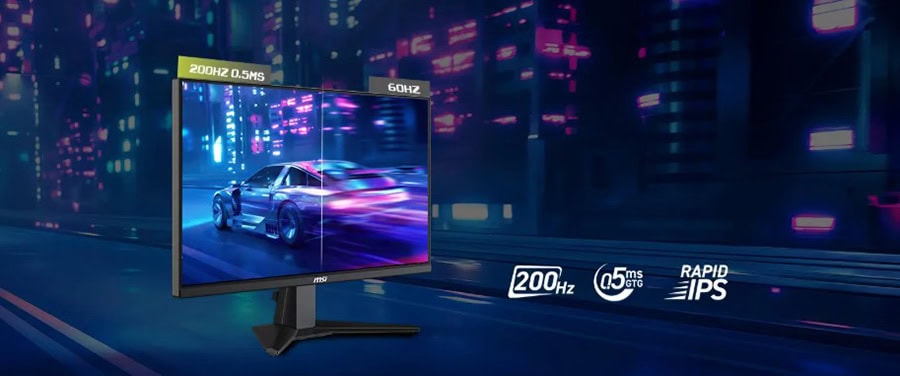 MSI MAG 242F Gaming Monitör H4