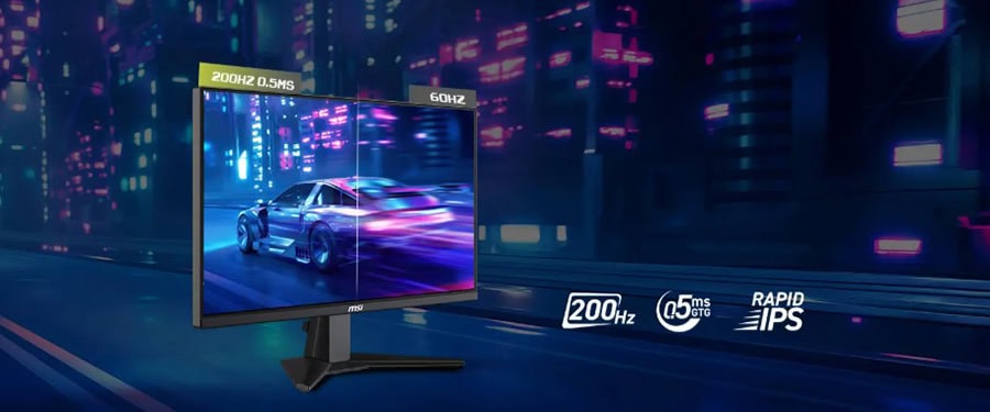 MSI MAG 272F Gaming Monitör H4