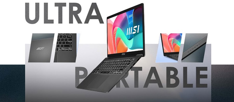 MSI MODERN 14 F13MG-429XTR Laptop H4