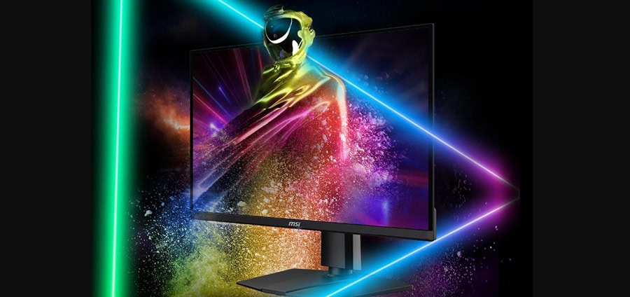 MSI MAG 321CUP QD-OLED Gaming Monitör H13