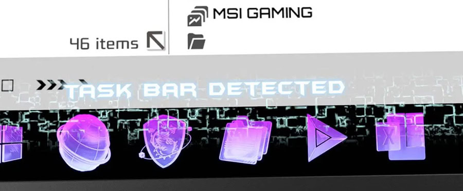 MSI MAG 321CUP QD-OLED Gaming Monitör H17