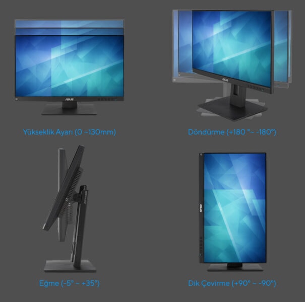 BE24EQSB ASUS BE24EQSB Monitör H5