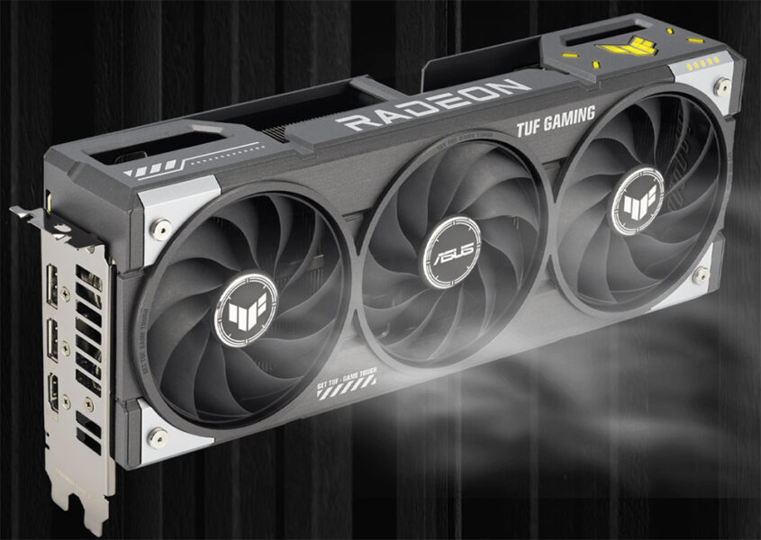 ASUS TUF Gaming Radeon™ RX 9060 XT OC Edition 16GB GDDR6 ASUS TUF Gaming Radeon RX 9060 XT Ekran Kartı H5