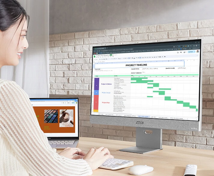 ZenScreen Smart Monitor MS27UC ASUS ZenScreen Smart MS27UC Monitör H5