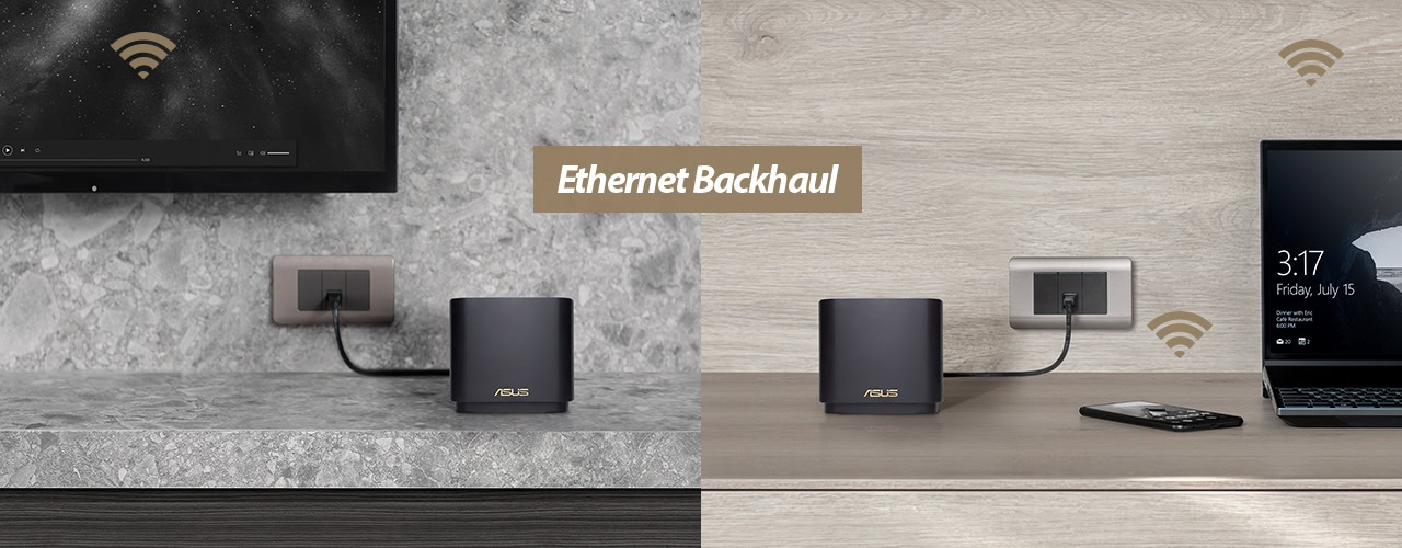 ASUS ZenWiFi XD4 Mesh Sistemi H7