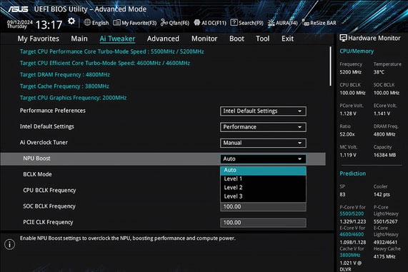Pro WS Z890-ACE SE ASUS PRO WS Z890-ACE SE Anakart H7