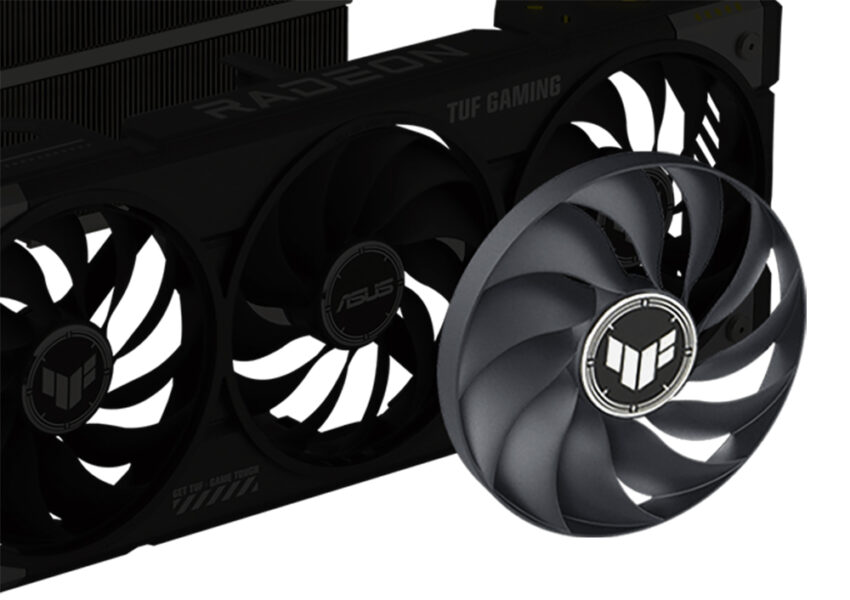 ASUS TUF Gaming Radeon™ RX 9060 XT OC Edition 16GB GDDR6 ASUS TUF Gaming Radeon RX 9060 XT Ekran Kartı H6