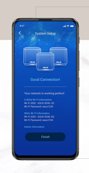 ASUS ZenWiFi XD4 Plus ASUS ZenWiFi XD4 Plus Mesh Sistemi H6