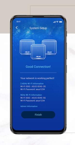 ASUS ZenWiFi XD4 Plus ASUS ZenWiFi XD4 Plus Mesh Sistemi H6