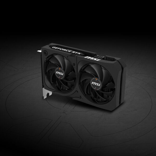 MSI GeForce RTX 5060 8G SHADOW 2X OC Ekran Kartı H6