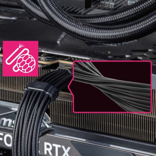 MSI MPG A1000GS PCIE5 1000W Güç Kaynağı h6