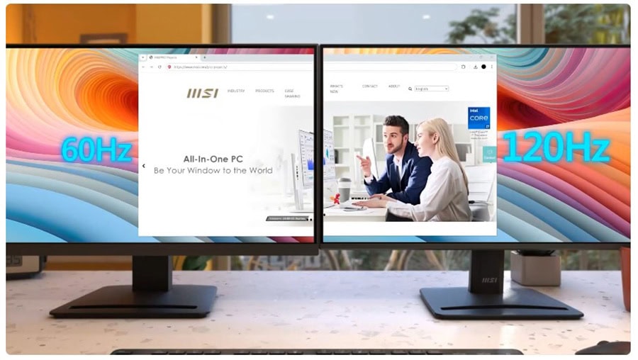 MSI PRO MP251 E2 Monitör h6