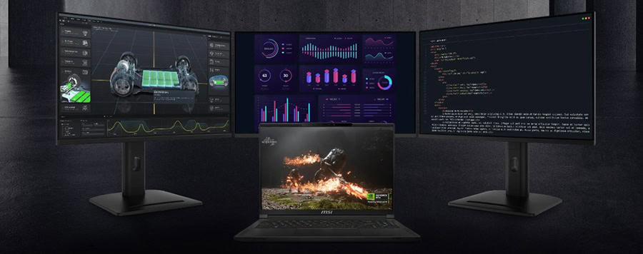 MSI STEALTH 16 AI A2HWFG-062TR Gaming Laptop H6