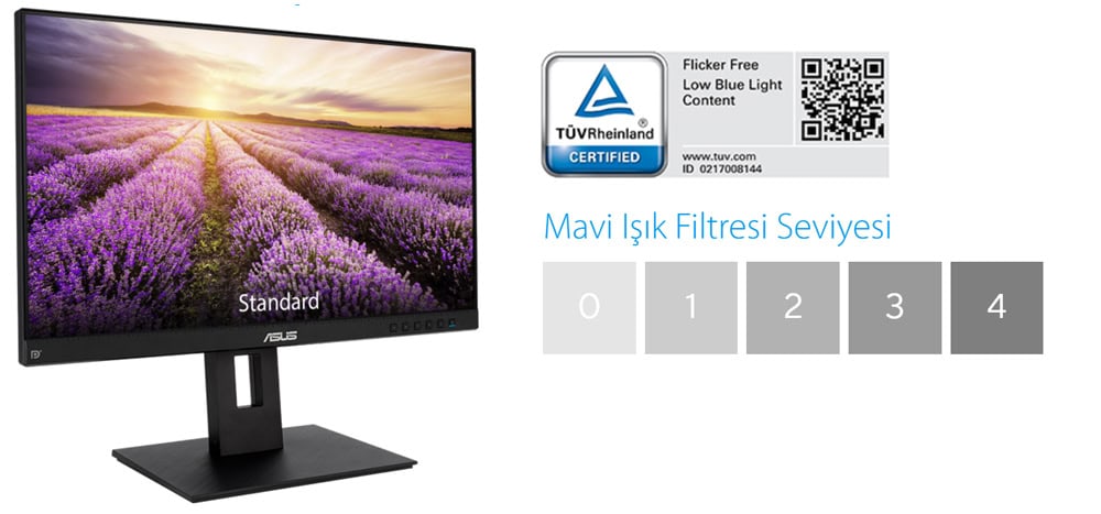 BE24EQSB ASUS BE24EQSB Monitör H7