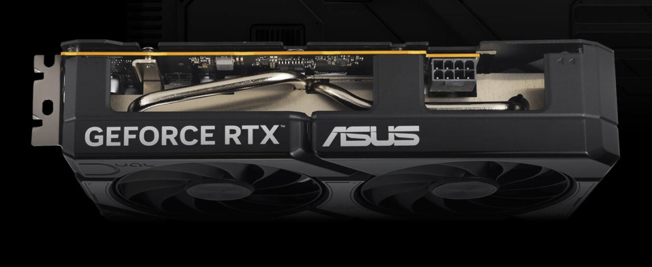 ASUS Dual GeForce RTX™ 5060 8GB GDDR7 ASUS DUAL GeForce RTX 5060 8GB Ekran Kartı h12
