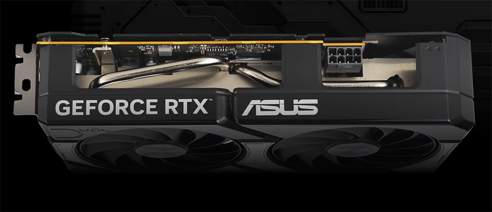ASUS Dual GeForce RTX™ 5060 8GB GDDR7 OC Edition ASUS DUAL GeForce RTX 5060 OC 8GB Ekran Kartı h12