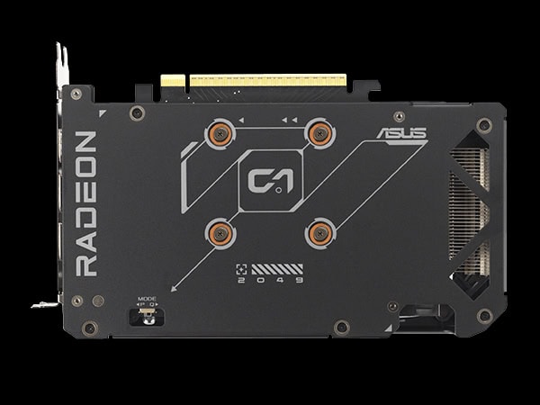 ASUS Dual Radeon™ RX9060XT 8G GDDR6 ASUS Dual Radeon RX 9060 XT Ekran Kartı H8