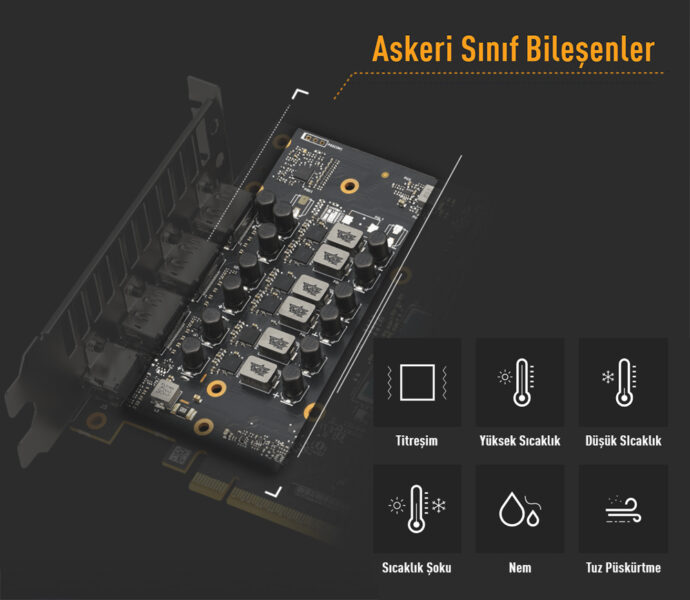 ASUS TUF Gaming GeForce RTX™ 5060 8GB GDDR7 ASUS TUF Gaming GeForce RTX 5060 Ekran Kartı H12