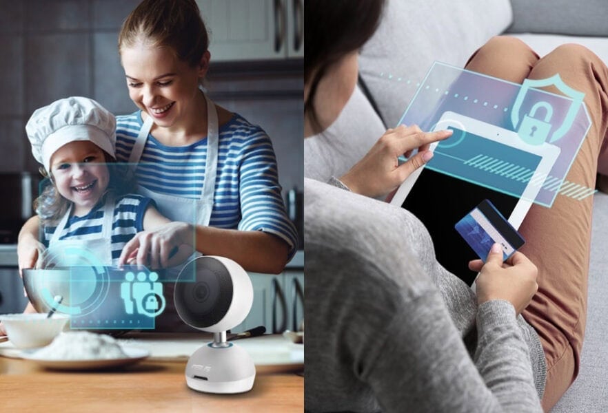 ASUS ZenWiFi XD4 Plus ASUS ZenWiFi XD4 Plus Mesh Sistemi H7