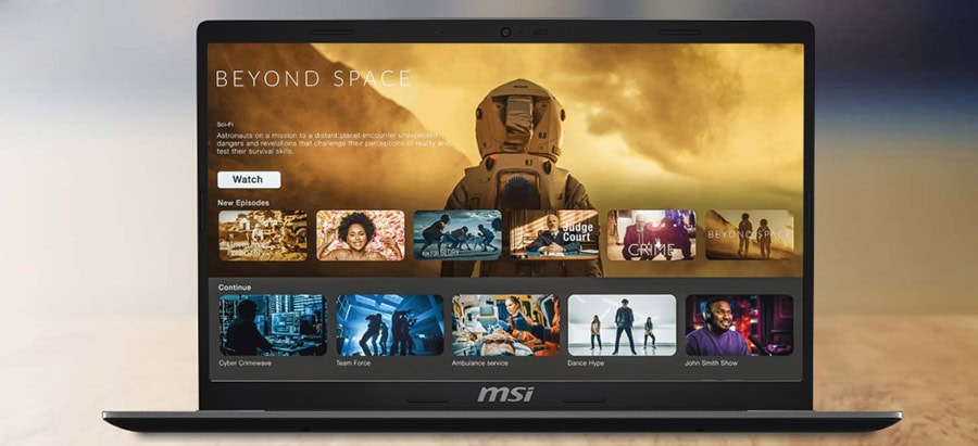 MSI MODERN 14 F13MG-429XTR Laptop H7
