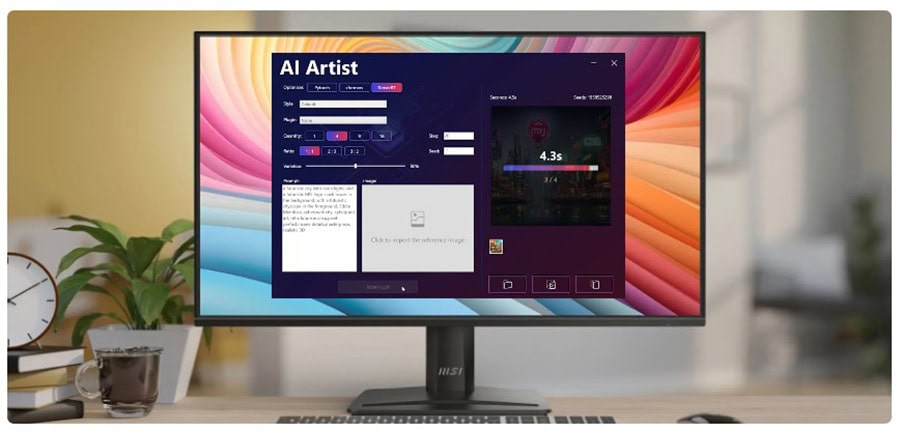 MSI PRO MP251 E2 Monitör h7