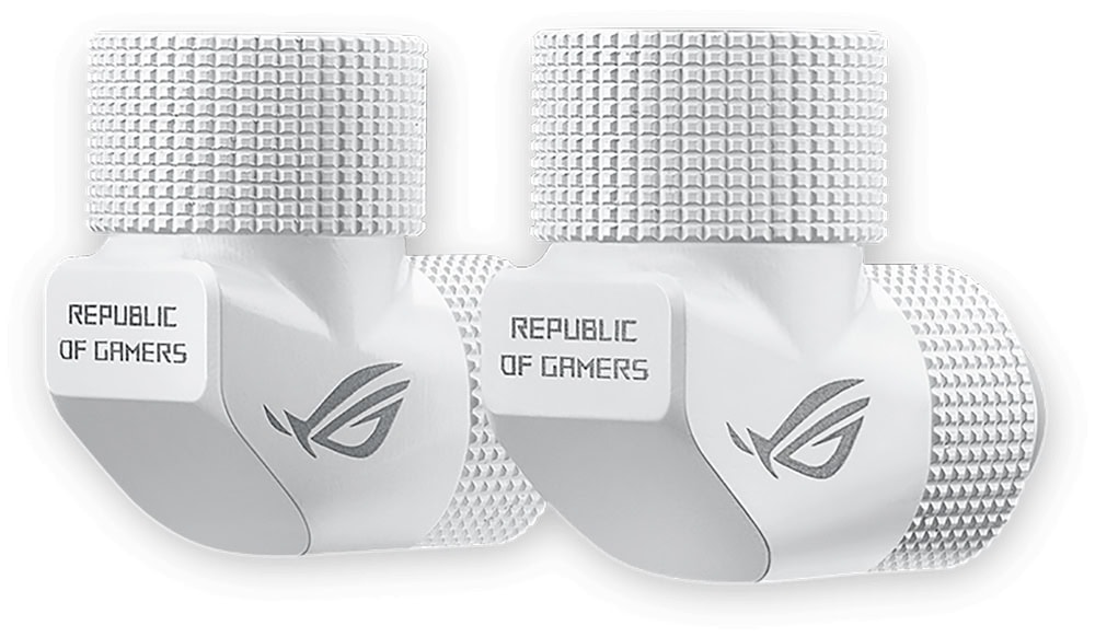ROG RYUJIN III WB White Edition ASUS ROG Ryujin III WB White Edition İşlemci Soğutucu Blok H8