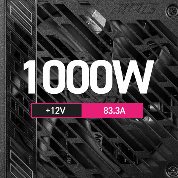 MSI MPG A1000GS PCIE5 1000W Güç Kaynağı h8