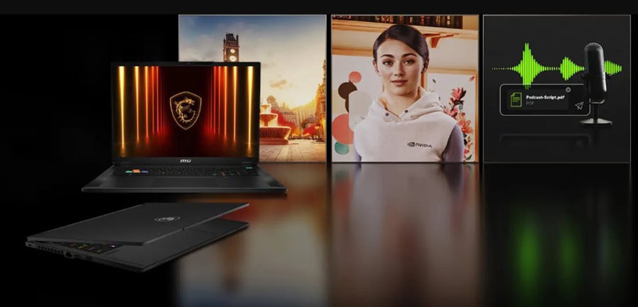 MSI STEALTH 16 AI A2HWFG-062TR Gaming Laptop H8
