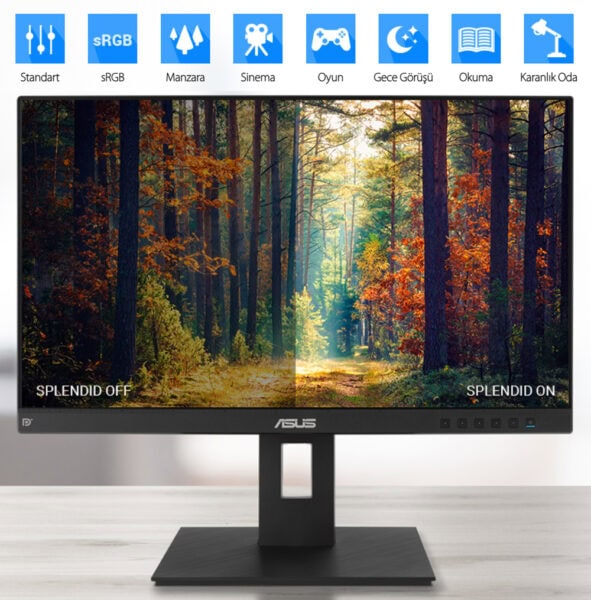 BE24EQSB ASUS BE24EQSB Monitör H9