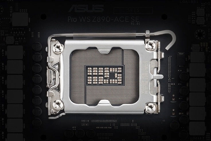 Pro WS Z890-ACE SE ASUS PRO WS Z890-ACE SE Anakart H10