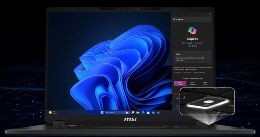 MSI STEALTH 16 AI A2HWFG-062TR Gaming Laptop H9