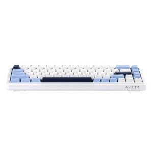 Ajazz Ak680 Max Blue White Front Printed Magnetic Rice Manyetik Switch Rgb Hotswap Mekanik Gaming Klavye 2