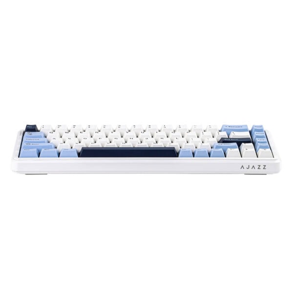Ajazz Ak680 Max Blue White Front Printed Magnetic Rice Manyetik Switch Rgb Hotswap Mekanik Gaming Klavye 2