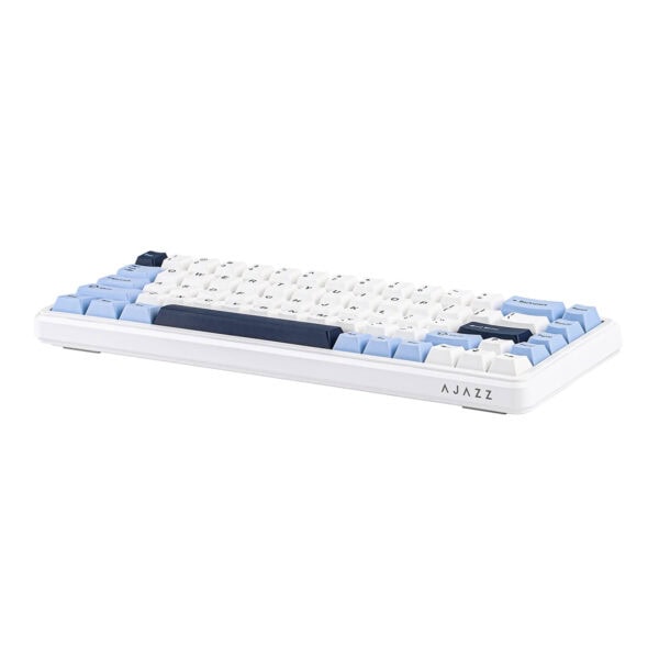 Ajazz Ak680 Max Blue White Front Printed Magnetic Rice Manyetik Switch Rgb Hotswap Mekanik Gaming Klavye 3