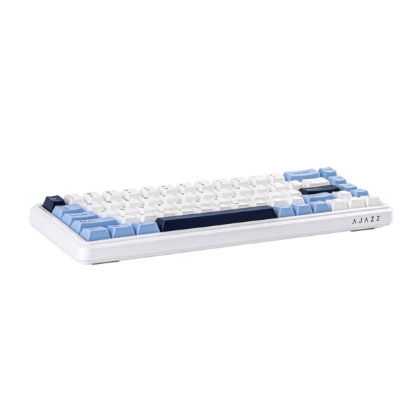 Ajazz Ak680 Max Blue White Front Printed Magnetic Rice Manyetik Switch Rgb Hotswap Mekanik Gaming Klavye 4