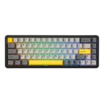 Ajazz Ak680 Max Gri Front Printed Magnetic Rice Manyetik Switch Rgb Hotswap Mekanik Gaming Klavye 1
