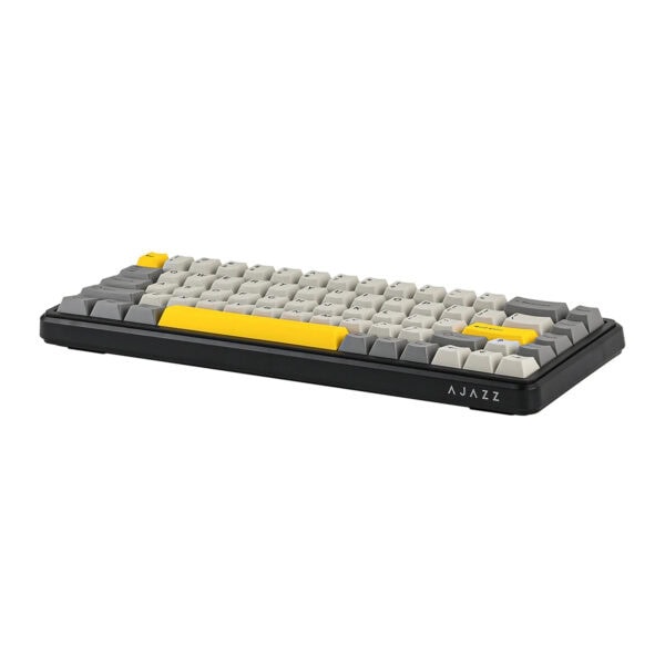 Ajazz Ak680 Max Gri Front Printed Magnetic Rice Manyetik Switch Rgb Hotswap Mekanik Gaming Klavye 3