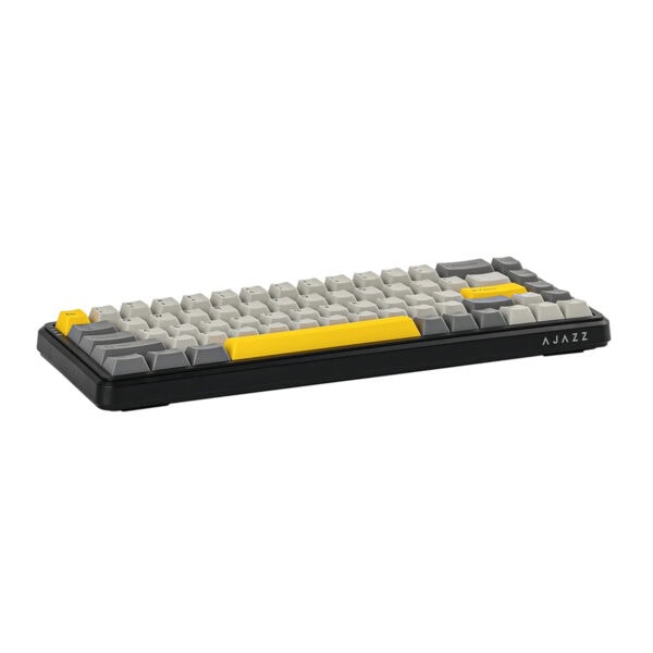 Ajazz Ak680 Max Gri Front Printed Magnetic Rice Manyetik Switch Rgb Hotswap Mekanik Gaming Klavye 4