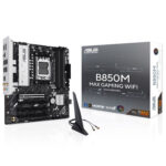 Asus B850m Max Gaming Wifi 8000mhz (oc) Ddr5 Soket Am5 M.2 Hdmi Dp Matx Anakart 1