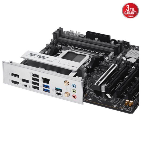Asus B850m Max Gaming Wifi 8000mhz (oc) Ddr5 Soket Am5 M.2 Hdmi Dp Matx Anakart 10