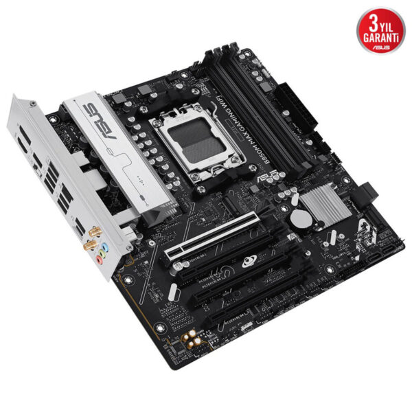 Asus B850m Max Gaming Wifi 8000mhz (oc) Ddr5 Soket Am5 M.2 Hdmi Dp Matx Anakart 8