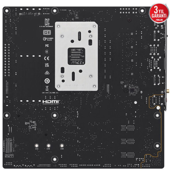 Asus B850m Max Gaming Wifi 8000mhz (oc) Ddr5 Soket Am5 M.2 Hdmi Dp Matx Anakart 9