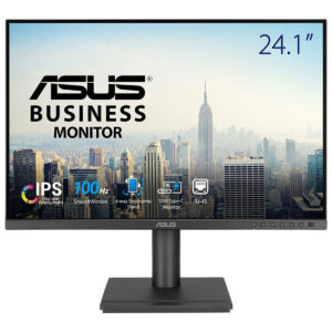 Asus Be248cfn 24.1 Inç 100hz 5ms Wuxga Adaptive Sync Ips Pivot Monitör 1