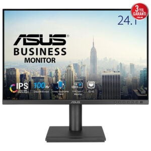 Asus Be248cfn 24.1 Inç 100hz 5ms Wuxga Adaptive Sync Ips Pivot Monitör 2