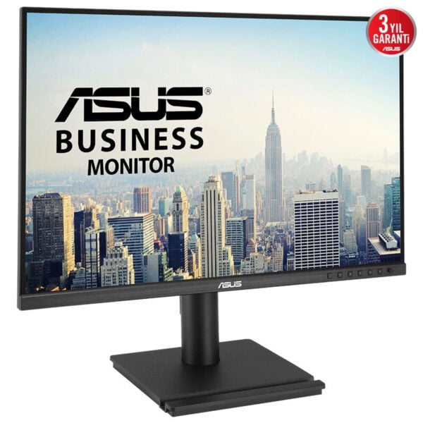 Asus Be248cfn 24.1 Inç 100hz 5ms Wuxga Adaptive Sync Ips Pivot Monitör 3